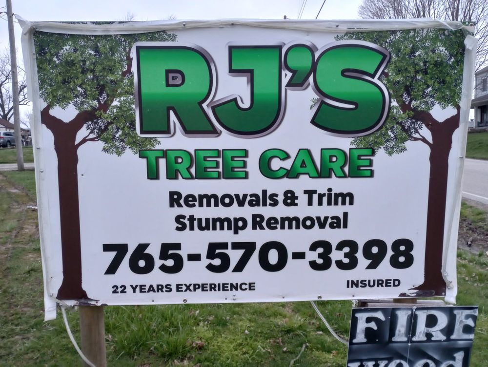 RJ's Tree Care logo